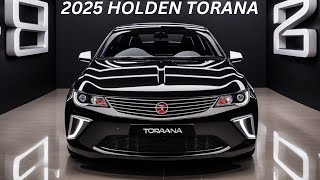 2025 Holden Torana Sedan Test Drive – Unleashing the Power!