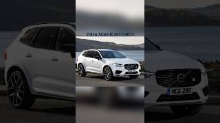 The evolution of the Volvo XC60 body! #short #shorts #car #evolution #machine #volvoxc60  #volvo