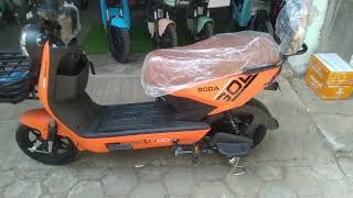 Review Sepeda Listrik Goda Harga 4Jutaan #sepedalistrikmurah #sepeda #sepedalipat #uwinfly