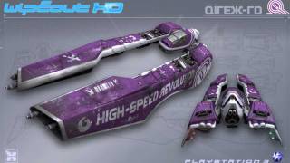 wipeout HD OST nosia-machine gun