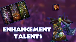 TBC CLASSIC ENHANCEMENT SHAMAN (TALENT GUIDE)