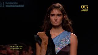 Natalia Rivera | SS18 | Mercedes-Benz Fashion Week | Madrid