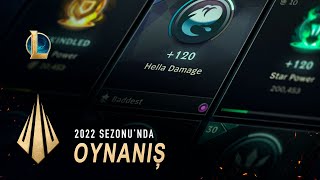 2022 Sezonu'nda Oynanış | Geliştirici Videosu - League of Legends