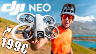 DJI NEO IL DRONE PIÙ ASSURDO MAI CREATO | Test e Recensione in Anteprima