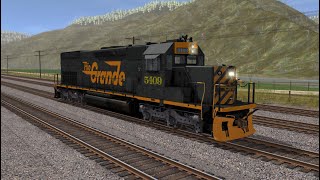 Review DRGW SD40T-2