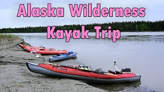 50 Miles on an Alaska River - Tanana River from Fairbanks to Nenana