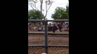 Rodeo Down Under - Part 3 Marrabel Finals 2015 HORSE & BULL ACTION