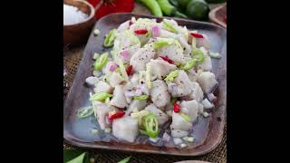 Fresh Tuna Kinilaw #kinilaw #kinilawnaisda #foodieph #yummyfood #pinoyfoodies #trending #viralvideo