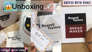 Bread Maker Russell Taylors Unboxing 😱🕊 | Episode 1 😱🕊 #breadmaker #unboxing