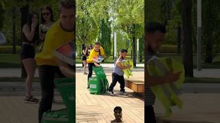 He Gift ipad to delivery boy #music #love #prank #пранк #comedy #artist #song #lyrics #shorts￼