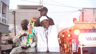 Direct • Campagne de Cheikh Bara, Élite patriote, Riders et Mara Niass dans les rues de Dakar