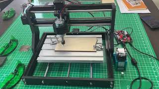 Test New CNC 3018 PRO Max Laser Engraver Wood Router Machine GRBL ER11 DIY  Aliexpress Review