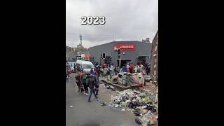 Then vs Now: Johannesburg Hillbrow 2010 and 2023