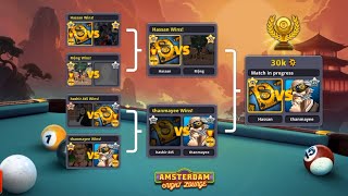 8 Ball Pool Tournament Final Match Video