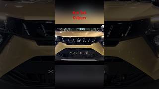 Mahindra xuv 3xo black n other colours