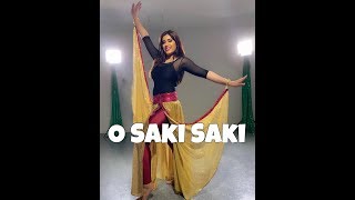 O SAKI SAKI | Batla House | Nora Fatehi | Natasha Baweja Choreography