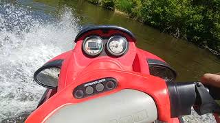 Seadoo Jungle cruise