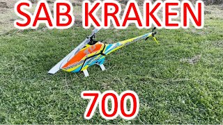 🚁 'CONDOR' ¦ SAB Kraken 700 ¦ With a unique canopy livery......