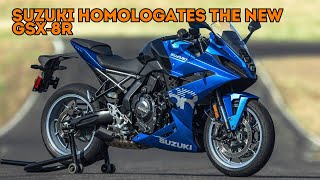 Suzuki Homologates The New GSX 8R