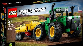 Thanksgiving Special! Lego Technic John Deere Build (Set 42136)