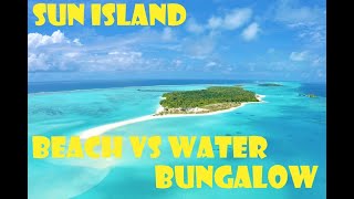 (LIFE) Maldives Nalaguraidhoo - Sun Island Resort & Spa - Beach vs Water Bungalow November 2020 4k