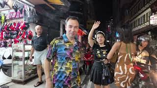 A Night Walk to Walking Street: I Shouldn’t Have Reminded Her...