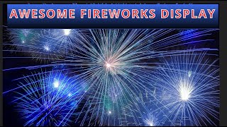 (MUST SEE) 2024 4th July Fireworks Display, Great Finale. Warwick RI