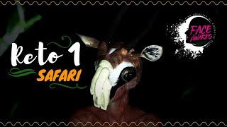 RETO #1 SAFARI  FACE AWARDS COLOMBIA 2018 - EXTINCIÓN