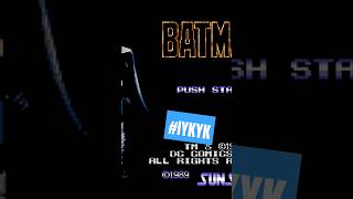 BATMAN THE VIDEO GAME Opening Movie - NES Shorts #iykyk