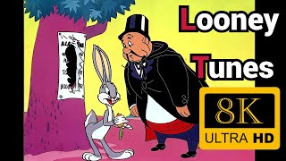 Looney Tunes   Case of the Missing Hare 1942 Remastered 8k