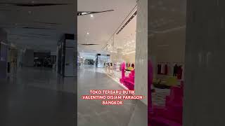 BUTIK VALENTINO DENGAN DESIGN TERBARU #storeconcept #store #storedesign #retail #tokoretail #design