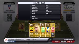 Bundesliga Squad Builder ft. Marco Reus + 20K GIVEAWAY