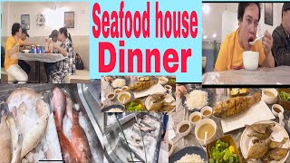 Seafood house restaurant in Jeddah KSA