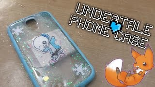 Undertale Sans Phone Case Tutorial