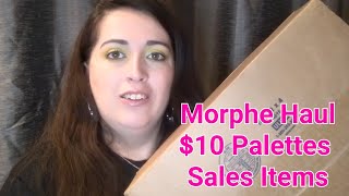 Morphe Haul | Sale Items | Birthday Order