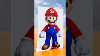 Super mario play @dhansianimations #animations #shorts #satisfying