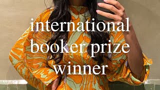 my intuition picks the international booker prize WINNER 2022 🏆📖