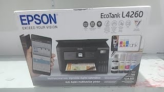 Unboxing Epson L4260(live)