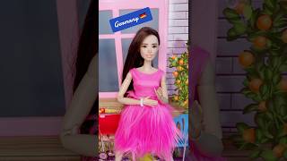 Barbie in Holiday #stopmotion #doll #funny