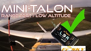 🔴  6.4 KM -  FrSKY Taranis X9D & LR9  - Middle Range FPV - Low Altitude