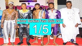 Mister Burkina Faso Italia 2017 Part-1/5