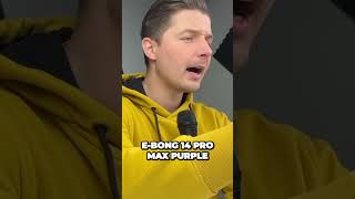 Unboxing a Fake Purple iPhone  The Surprising Differences Revealed #subscribe #shortsclip #shorts