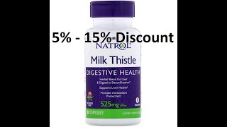 Discount - Natrol, Milk Thistle , 525 mg, 60 Capsules Review