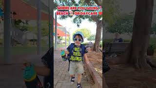 YOU LOOK LIKE YOU'RE GOING TO THE BEACH 🏖️ #momlife #shortvideo #trending #viral #shortsfeed