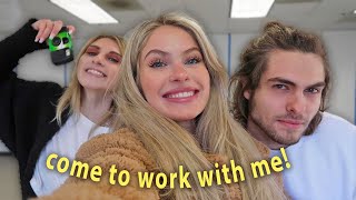 come to work with me! *vlog*