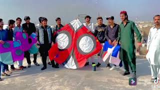 KITE FLYING IN RAWALPINDI BASANT 😍😘