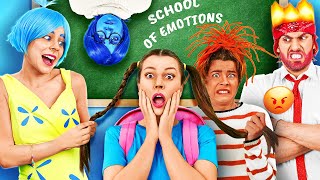 My Emotions Control Me in School! Emoji Characters in Real Life & Funny Situations by 123 GO!