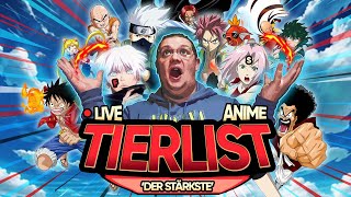 Anime-Fans im Duell: Die stärksten Charaktere LIVE gewählt! | SAMT Special