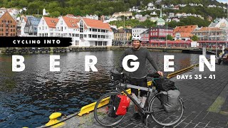 Cycling into Bergen 🇳🇴