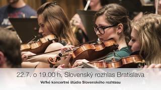 Koncert Slovenského mládežníckeho orchestra / 22.7.2019